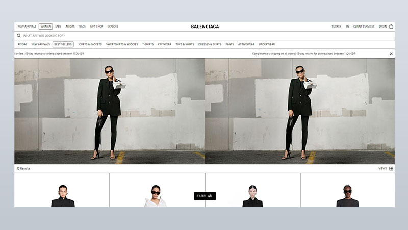 Brutalism Website Design